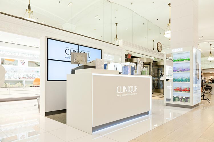 clnique倩碧店面形象設計欣賞04