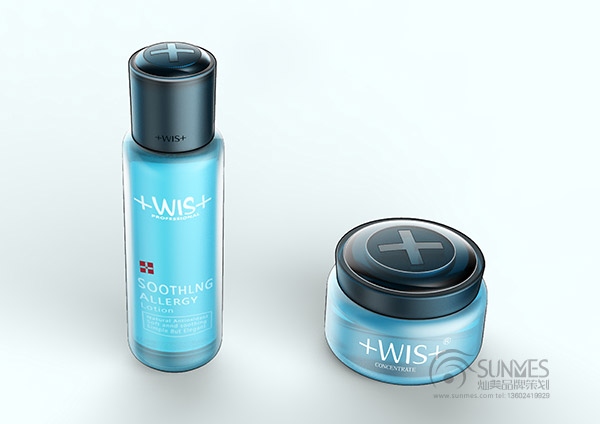 wis 護(hù)膚品瓶型設(shè)計